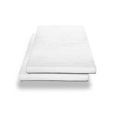 Comfort foam mattress K10 90 x 200 cm, height 10 cm, firmness level H3, twin set