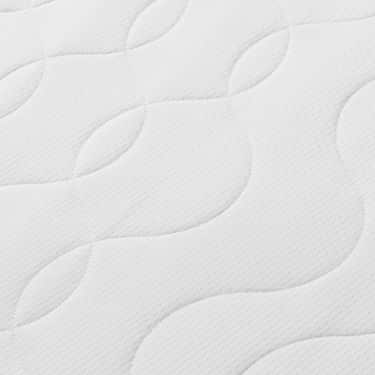 Premium 7-Zonen Matratze 200x200 cm CloudComfort, Höhe 15 cm, Härtegrad H2/H3