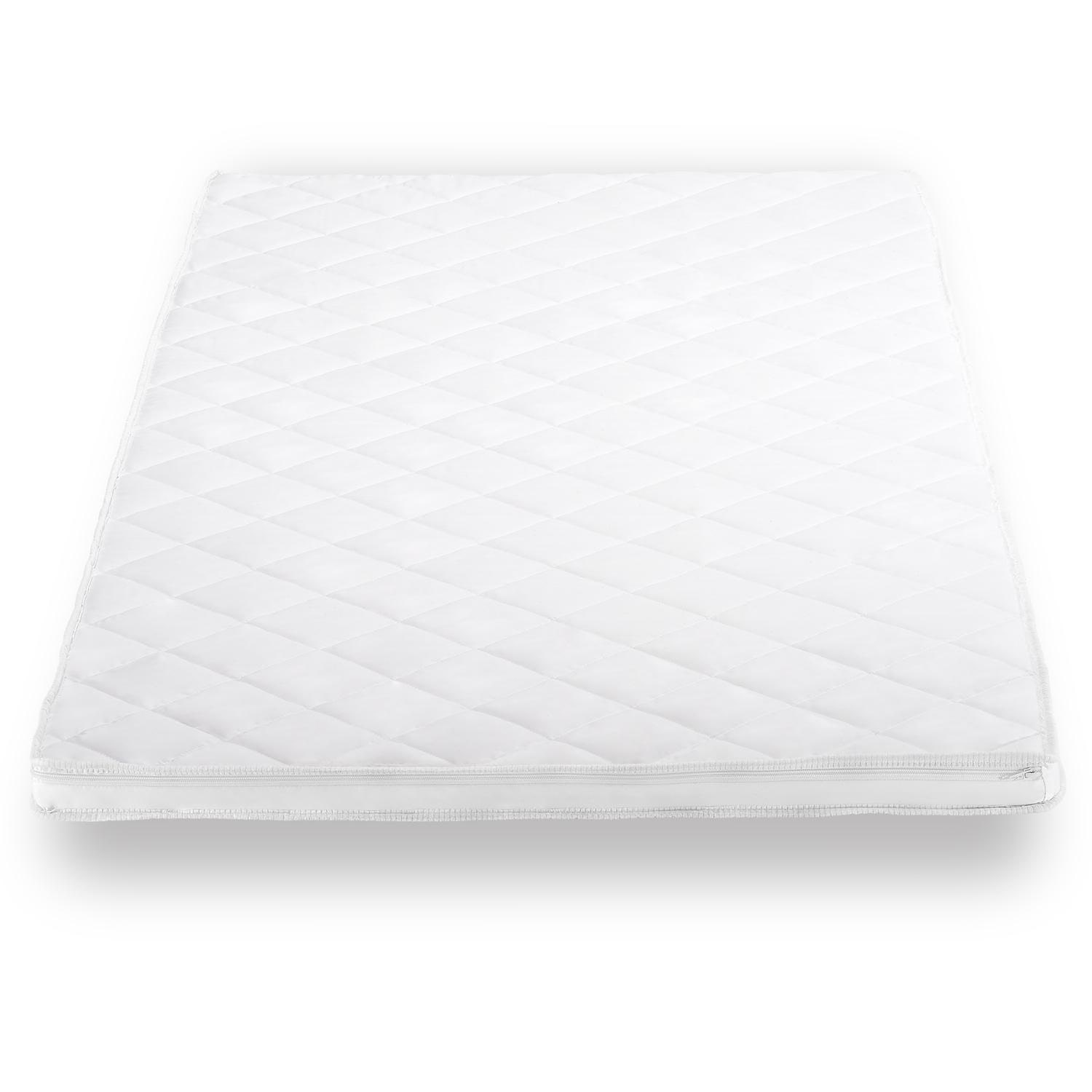 Comfort foam topper T6 100 x 200 cm, height 6 cm, firmness level H3
