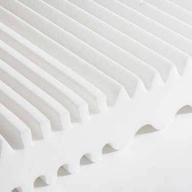 Double pack premium 7-zone mattress 80x200 cm CloudComfort, height 15 cm, firmness level H2/H3, twin set