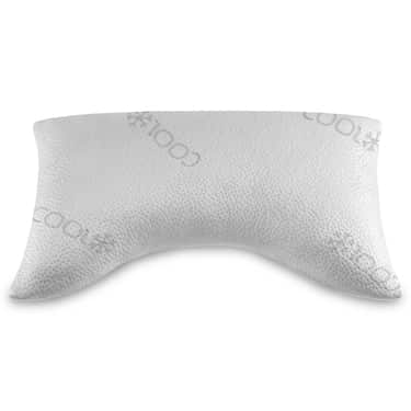 Šalto putų antklodė „CloudComfort Cool“ 160 x 200 cm H2/H3, aukštis 7 cm, kietumo laipsnis H2/H3, 7 zonų antklodė su vasaros ir žiemos pusėmis + „Sleezzz® Cool“ gelio putų kontūrinė kaklo atraminė pagalvė 40 x 60 x 16 cm