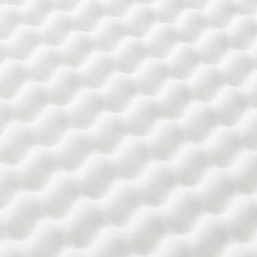 Kaltschaumtopper Supportho Premium Topper 90 x 200 cm H3, Höhe 9 cm, Härtegrad H3 mit antibakteriellem Bezug