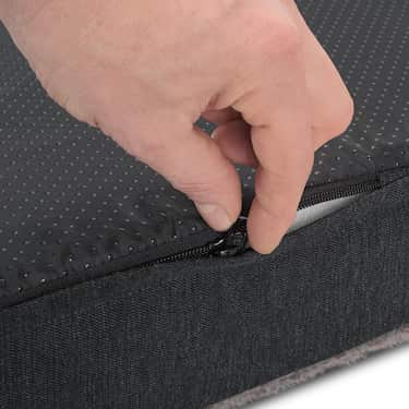 Petzzz ergonomic dog cushion Wormi XL 120 x 80 x 14 cm