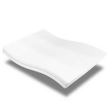 Saltea ergonomică 160x200 cm 7-zone Supportho Premium înălțime 18 cm, nivel de fermitate H2/H3