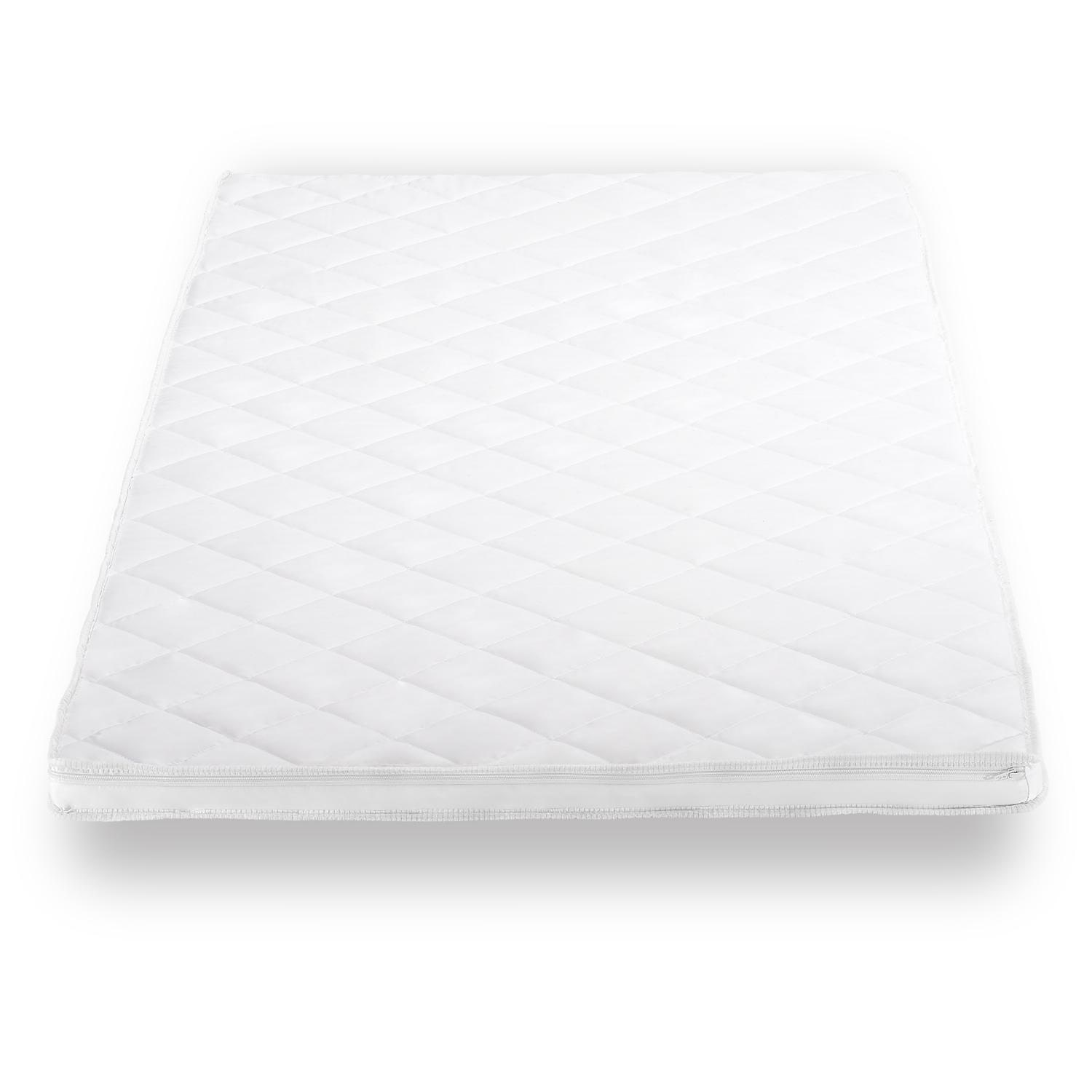 Comfort foam topper T6 90 x 200 cm, height 6 cm, firmness level H3