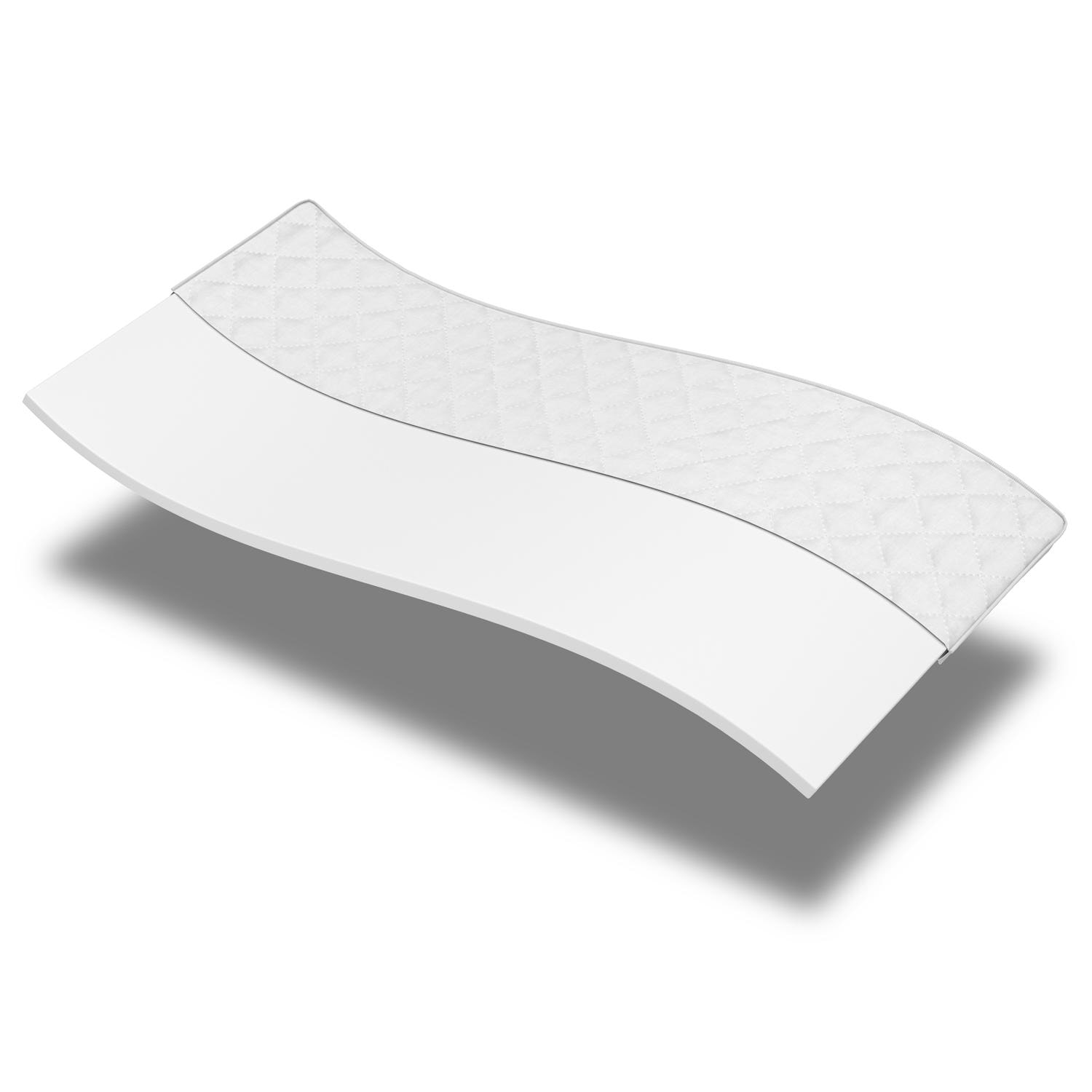 Comfort foam topper T6 100 x 200 cm, height 6 cm, firmness level H3