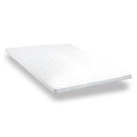 Comfort foam topper T6 160 x 200 cm, height 6 cm, firmness level H3