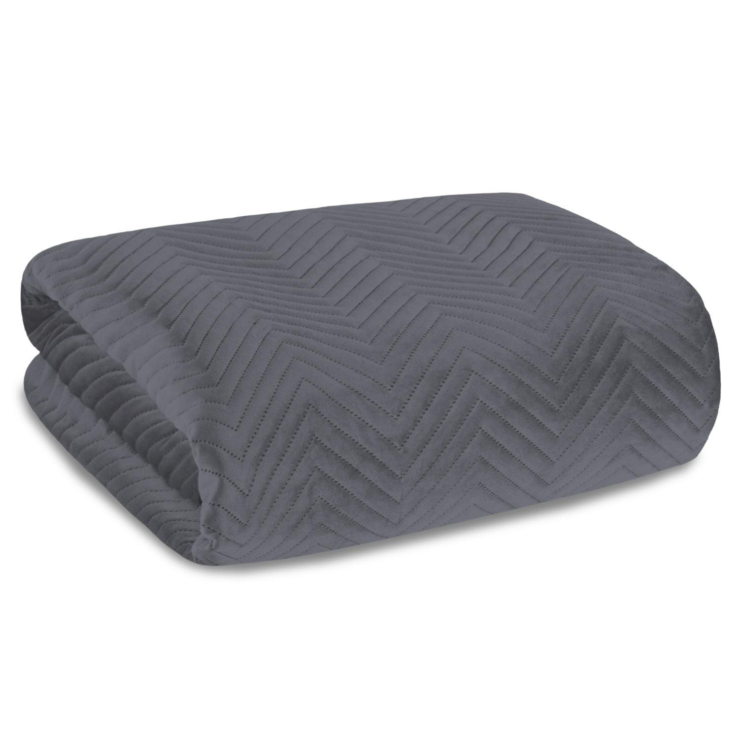 200 x 220 cm bedspread made of 100% breathable microfiber fabric