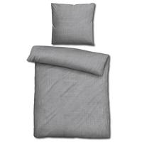 Sleezzz® muslin bed linen gray 155 x 220 cm + 80 x 80 cm