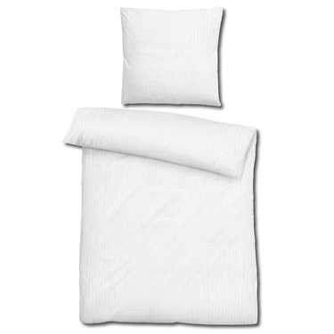 Double pack Sleezzz® muslin bed linen white 135 x 200 cm + 80 x 80 cm