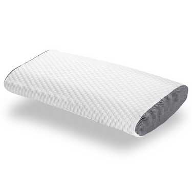 Matelas viscoélastique Sleezzz Premium 140 x 200 cm, hauteur 20 cm, degré de fermeté H2/H3, avec poignées réversibles + oreiller Sleezzz® Cool Effet rafraîchissant