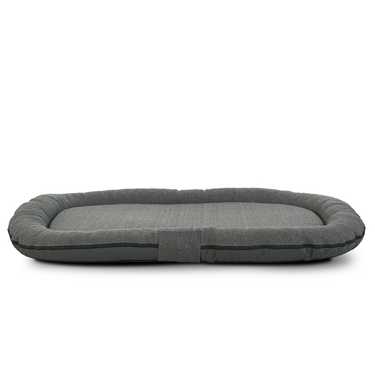 120 x 80 x 10 cm Petzzz dog cushion anthracite size M