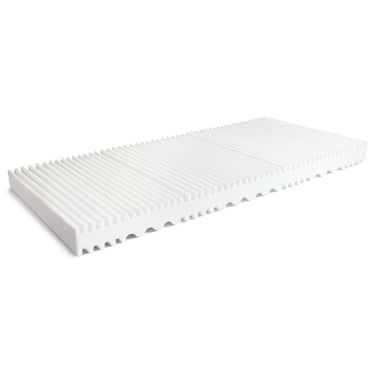 Kaltschaummatratze K16 70 x 200 cm, Höhe 16 cm, Härtegrad H2/H3