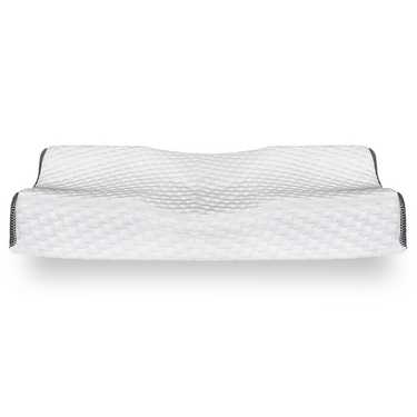 Almofada de apoio para o pescoço com efeito gel ortopédico Sleezzz premium 32 x 60 cm 
