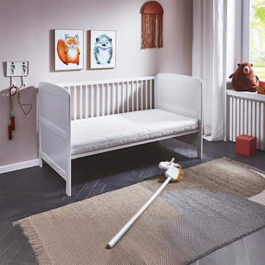 CloudComfort Superior children's mattress 60 x 120 cm with step edge CloudComfort Superior children's mattress 60 x 120 cm with step edge