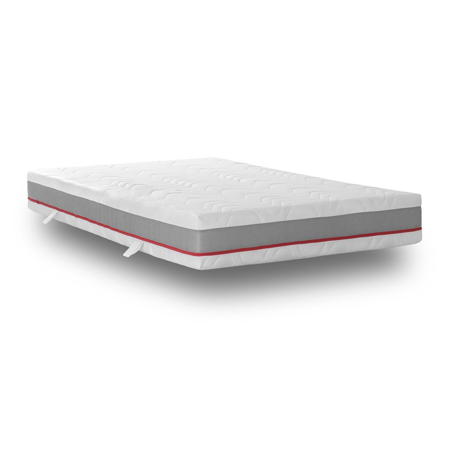 7 Zonen ergonomische Taschenfederkernmatratze Sleezzz Premium 140 x 200 cm, Höhe 23 cm, Härtegrad H2/H3