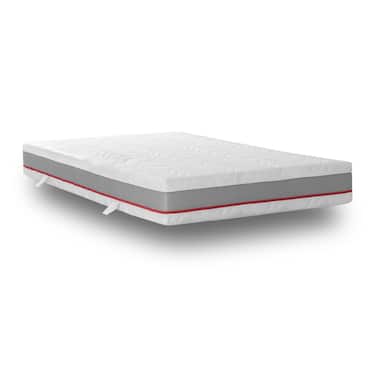 7-tsooniline ergonoomiline taskupõhine madrats Sleezzz Premium 140 x 200 cm, kõrgus 23 cm, kõvadusaste H2/H3