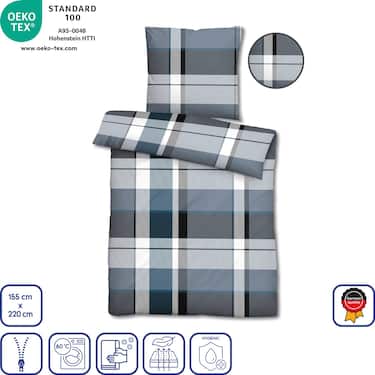Bever beddengoed 155 x 220 cm + 80 x 80 cm