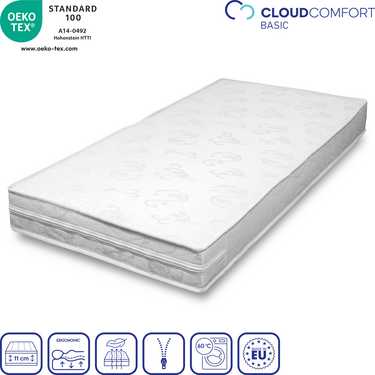 CloudComfort Basic gyermek matrac 60 x 120 cm