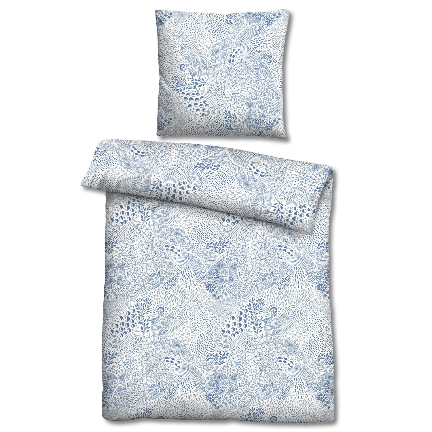 Jette Renforcé bed linen 135 x 200 cm + 80 x 80 cm Jette Renforcé bed linen 135 x 200 cm + 80 x 80 cm