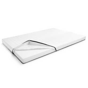 Komfortskummadrass K10 140 x 200 cm, höjd 10 cm, fasthetsklass H3