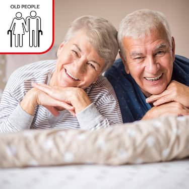 Setex proteggi-materasso impermeabile in molleton Fixspann 200 x 200 cm, proteggi-materasso in 100% cotone in bianco