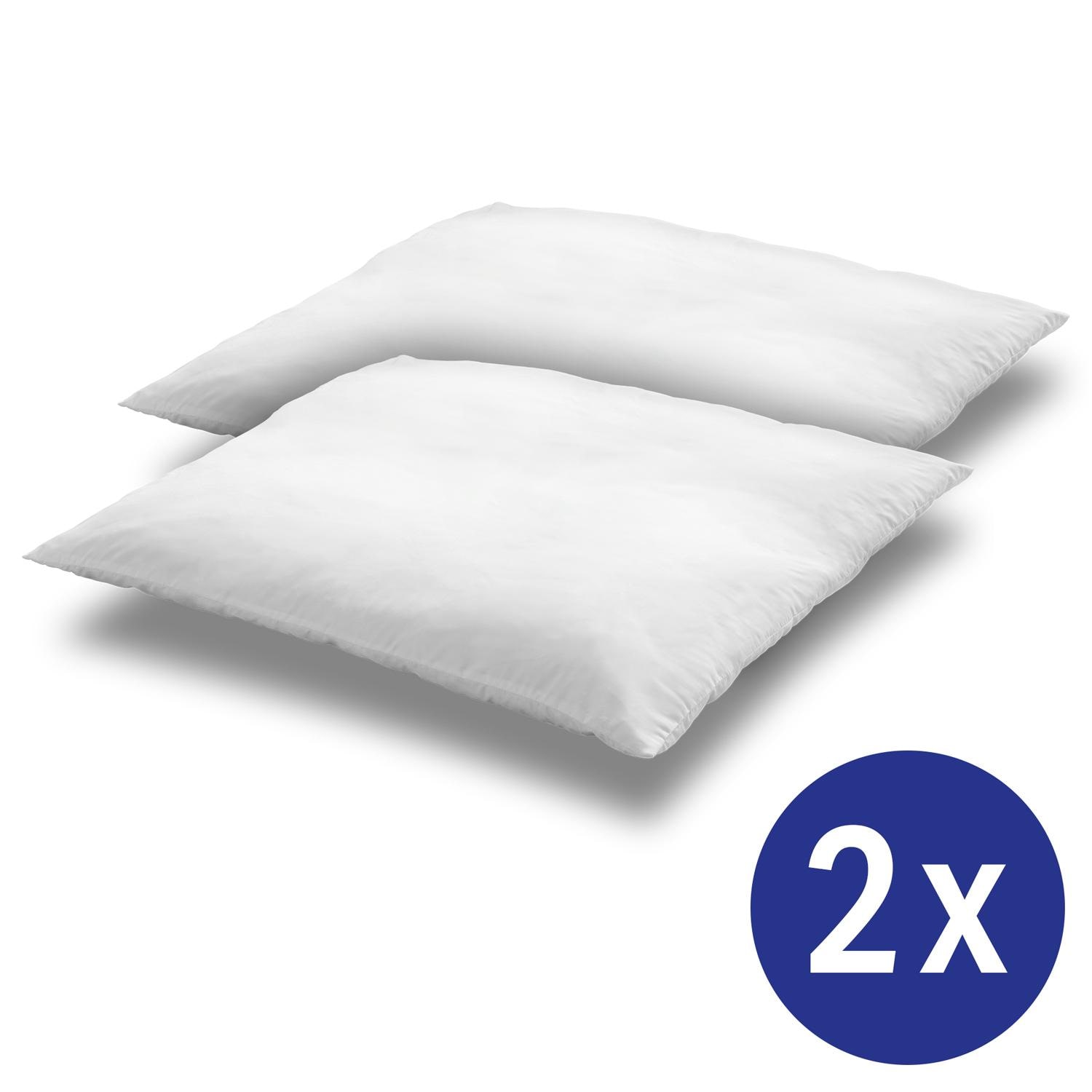 Két csomag CloudComfort Basic mikroszálas párna 80 x 80 cm-es, dupla csomagban Két csomag CloudComfort Basic mikroszálas párna 80 x 80 cm-es, dupla csomagban