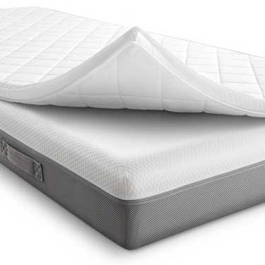 Komfortschaumtopper T6 200 x 200 cm, Höhe 6 cm, Härtegrad H3