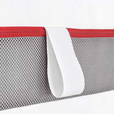 7-tsooniline ergonoomiline taskupõhine madrats Sleezzz Premium 140 x 200 cm, kõrgus 23 cm, kõvadusaste H2/H3