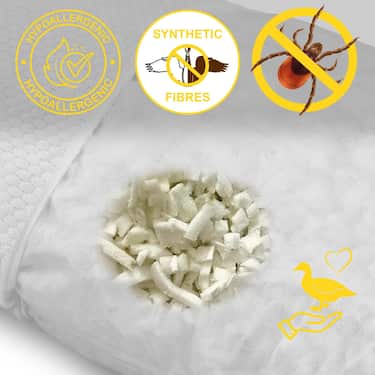 2 x Dream visco nyaktámasz párna 40 x 80 cm 2 x Dream visco nyaktámasz párna 40 x 80 cm