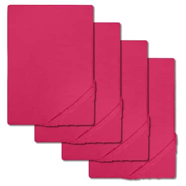 Setex σεντόνι με λεπτές ίνες ροζ 90 x 200 cm σε διπλό πακέτο