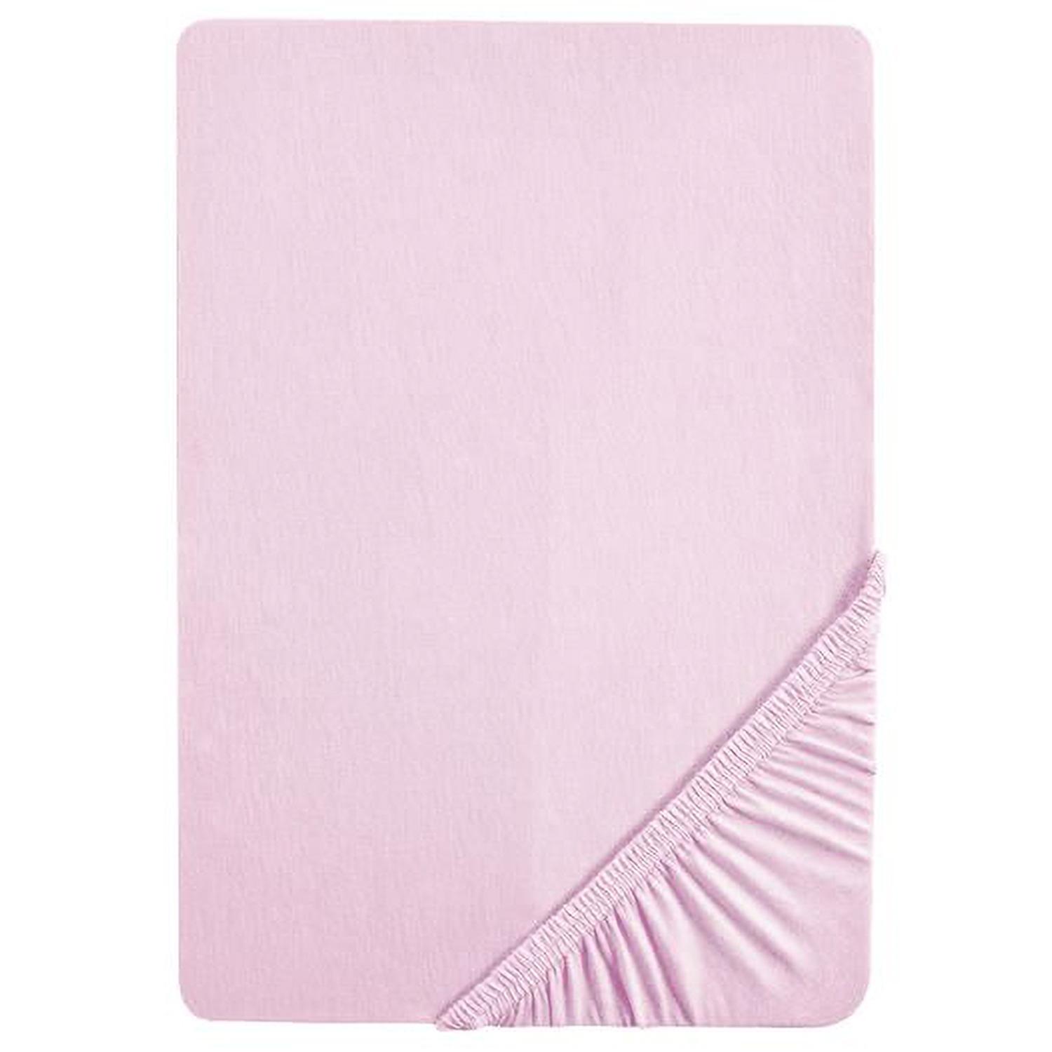 Castell fitted sheet jersey lilac 90 x 190 - 100 x 200 cm