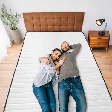 Komfortschaummatratze Supportho Basic 140 x 200 cm, Höhe 16 cm, Härtegrad H2/H3