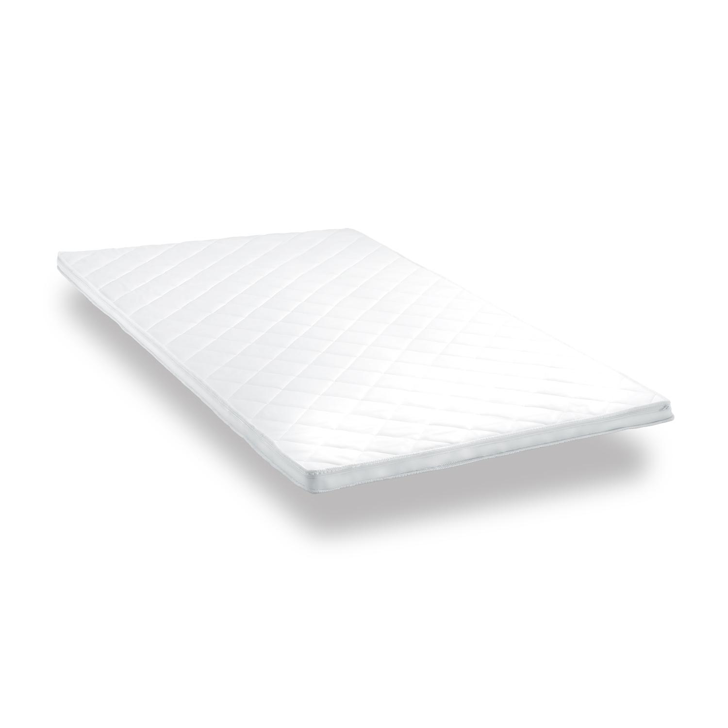 Comfort foam topper T6 120 x 200 cm, height 6 cm, firmness level H3