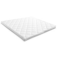 Komfortschaumtopper T6 200 x 200 cm, Höhe 6 cm, Härtegrad H3