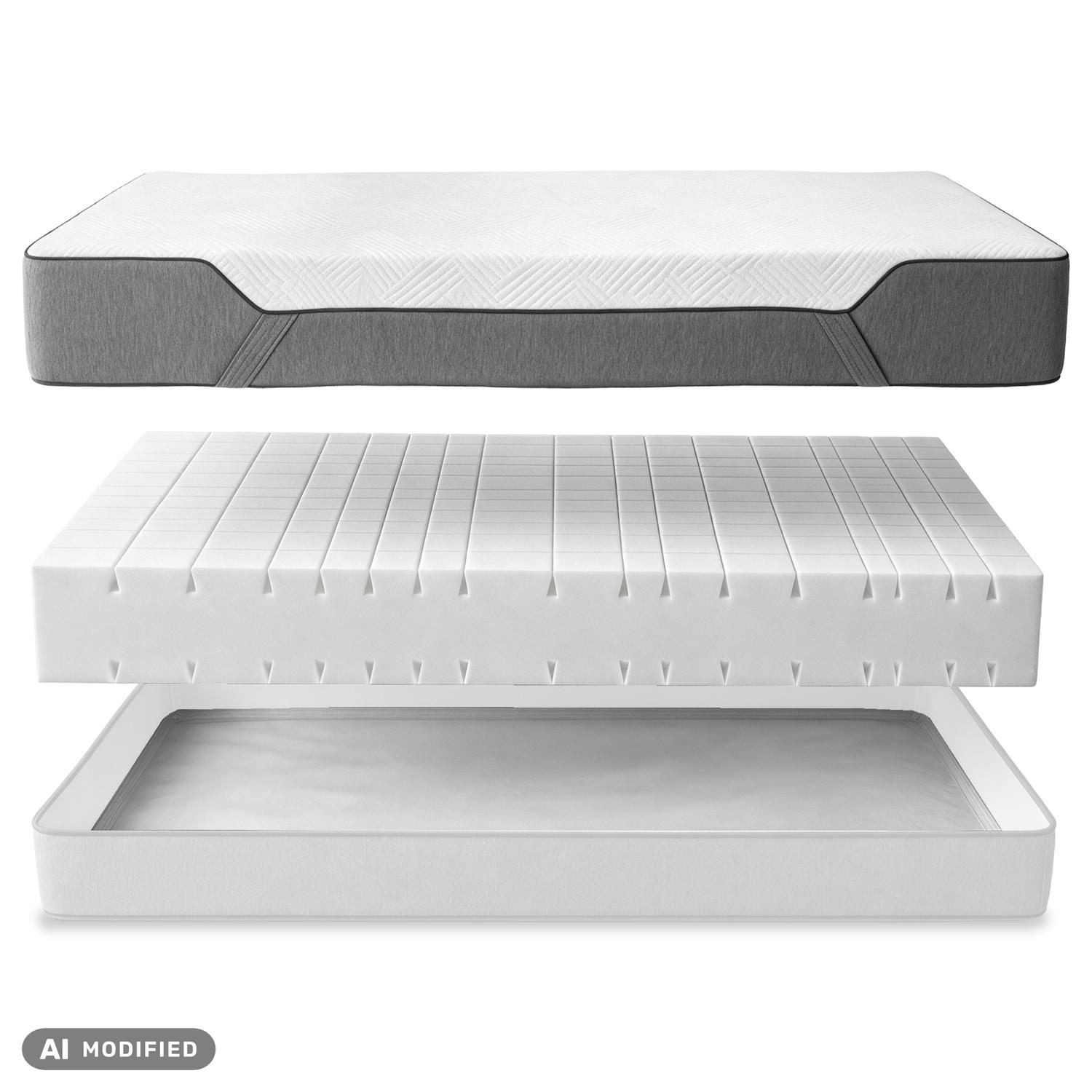 DeepComfort 7-Zone Mattress 90 x 210 cm H3/H4