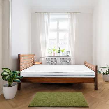 Komfortschaummatratze Supportho Basic 140 x 200 cm, Höhe 16 cm, Härtegrad H2/H3