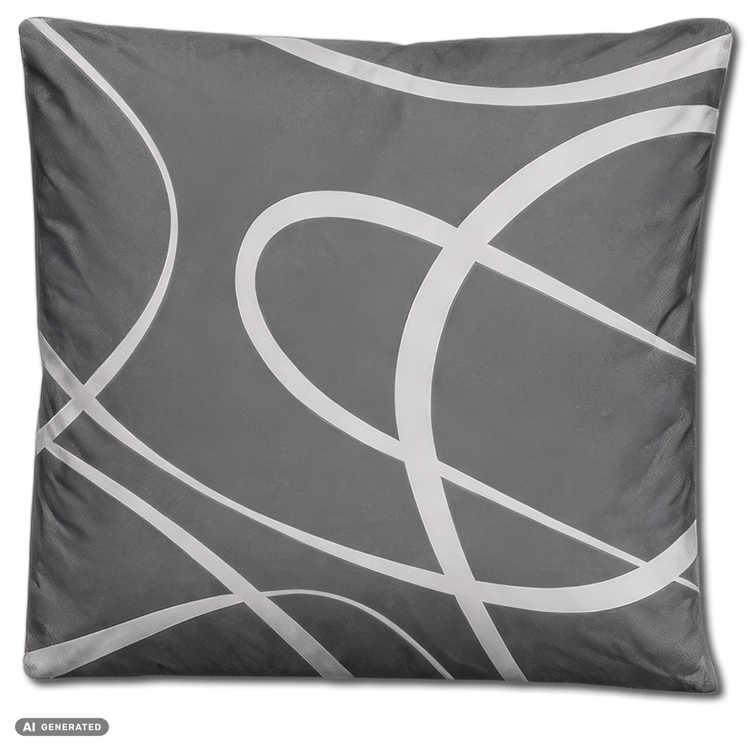 CloudComfort Renforcé Bettwäsche Curly 135 x 200 + 80 x 80 cm
