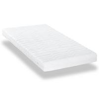 Premium 7-zoners madrass 100x200 cm CloudComfort, höjd 15 cm, fasthetsnivå H2/H3