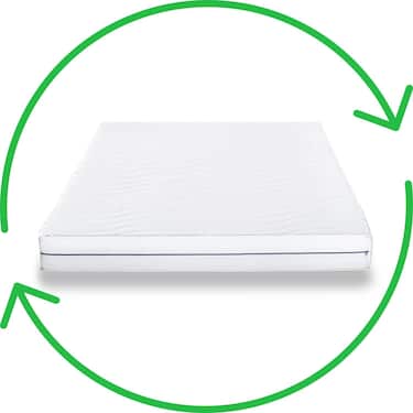 Εργονομικό στρώμα 180x200 cm 7-ζωνικό Supportho Premium, ύψος 18 cm, επίπεδο σκληρότητας H2/H3 + 2 x σετ κρεβατιού με μικροΐνες CloudComfort Basic 135 x 200 cm + 80 x 80 cm