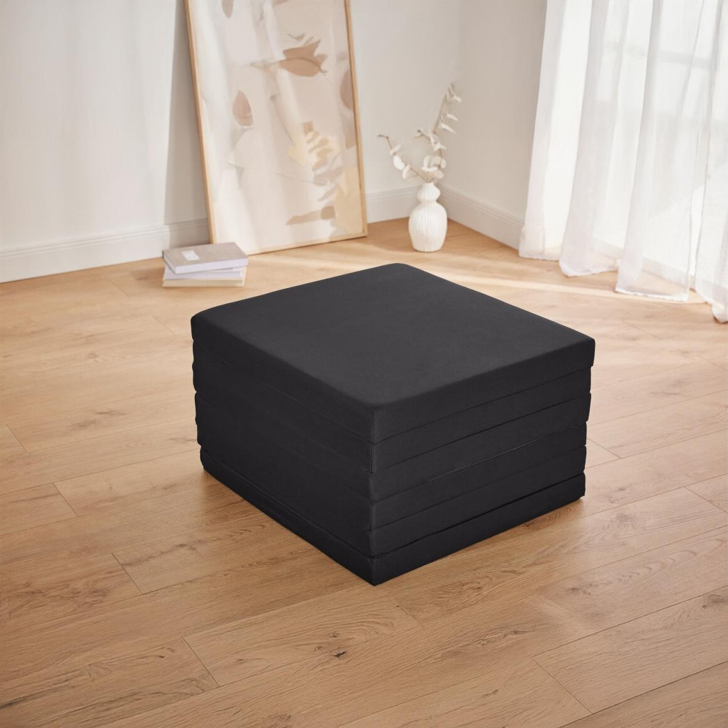 CloudComfort Basic double guest folding mattress