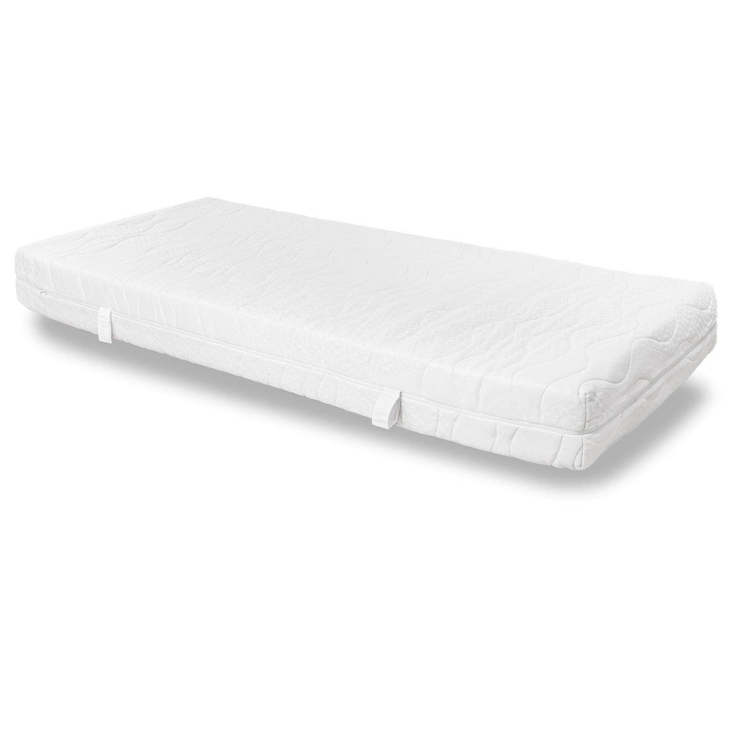 Ergonomiškas šalto putplasčio čiužinys Supportho Dream 90 x 200 cm, aukštis 18 cm, kietumo lygis H3/H4 Ergonomiškas šalto putplasčio čiužinys Supportho Dream 90 x 200 cm, aukštis 18 cm, kietumo lygis H3/H4