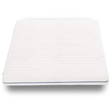 Online returnering af koldskumstæppe Supportho Premium topper 200 x 200 cm H3, højde 9 cm, hårdhedsgrad H3 med antibakterielt betræk Online returnering af koldskumstæppe Supportho Premium topper 200 x 200 cm H3, højde 9 cm, hårdhedsgrad H3 med antibakterielt betræk