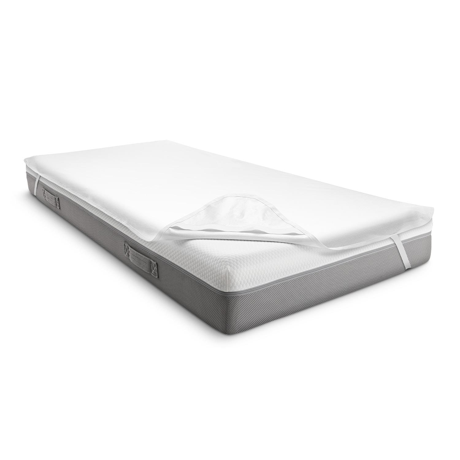 Aufbau und Schichten – Sleezzz® Vital wasserdichter Molton Matratzenschutz Fixspann 160 x 200 cm