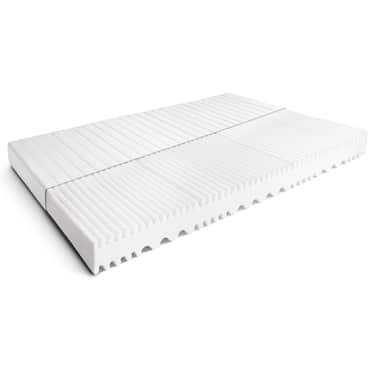 Kaltschaummatratze K16 200 x 200 cm, Höhe 16 cm, Härtegrad H2/H3