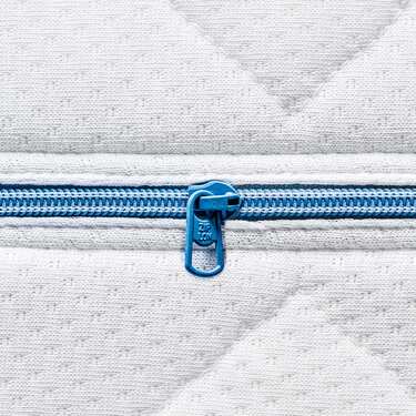 Online-Retoure Orthopädische Kaltschaummatratze Supportho Premium 200 x 200 cm, Höhe 18 cm, Härtegrad H2/H3