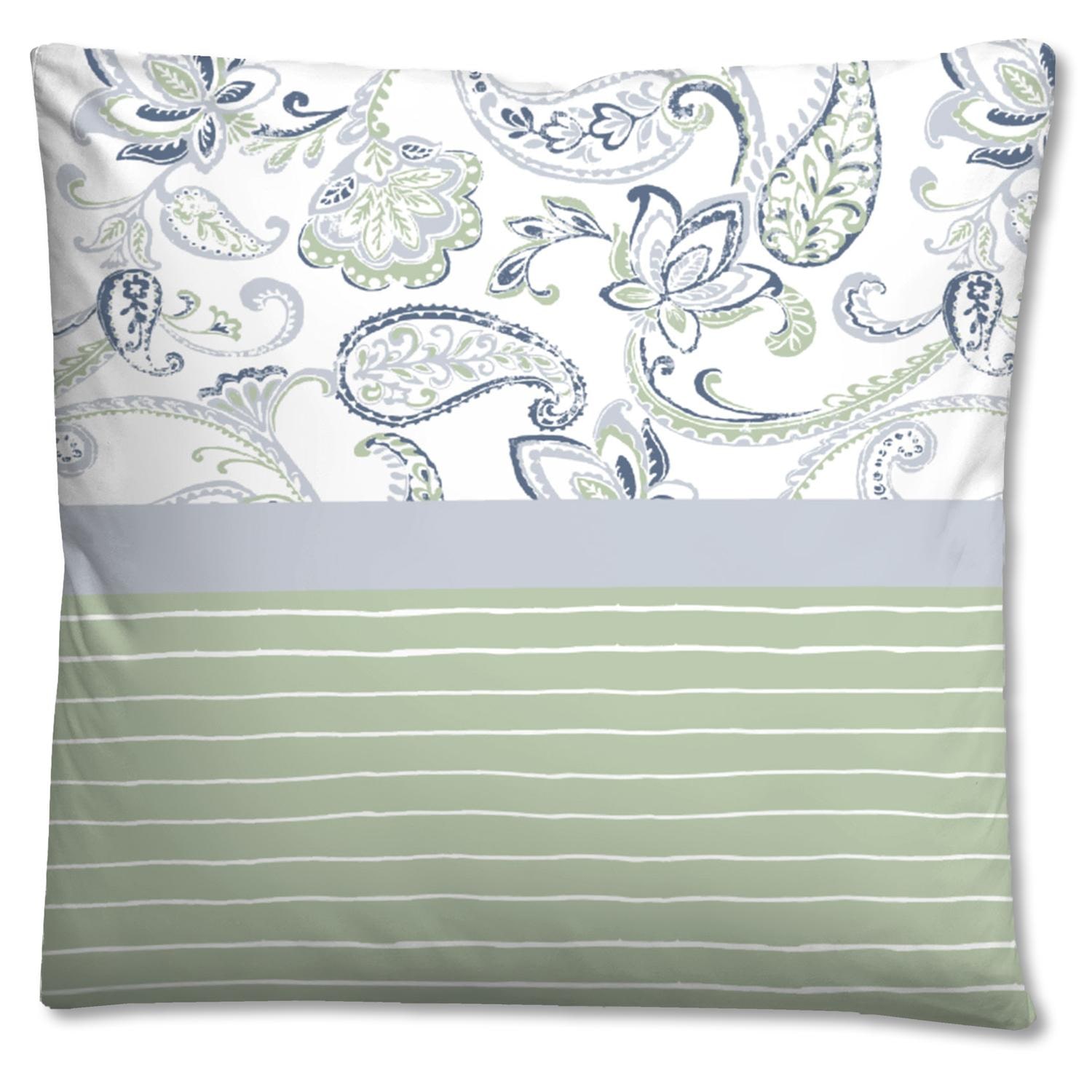 CloudComfort Basic Mikrofaser Bettwäsche Kreise 135 x 200 + 80 x 80 cm