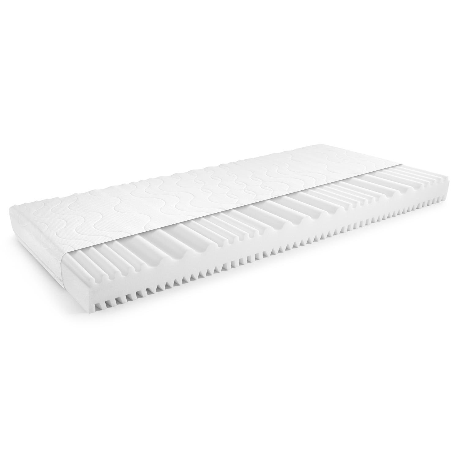 Construction and layers – CloudComfort Premium 100 x 200 cm H2/H3
