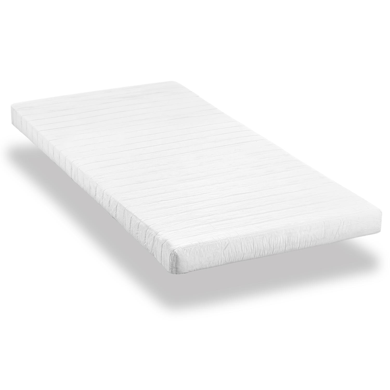 Komfortskummadrass K10 madrass 90x200 cm + CloudComfort Basic mikrofiberpute 40x80 cm