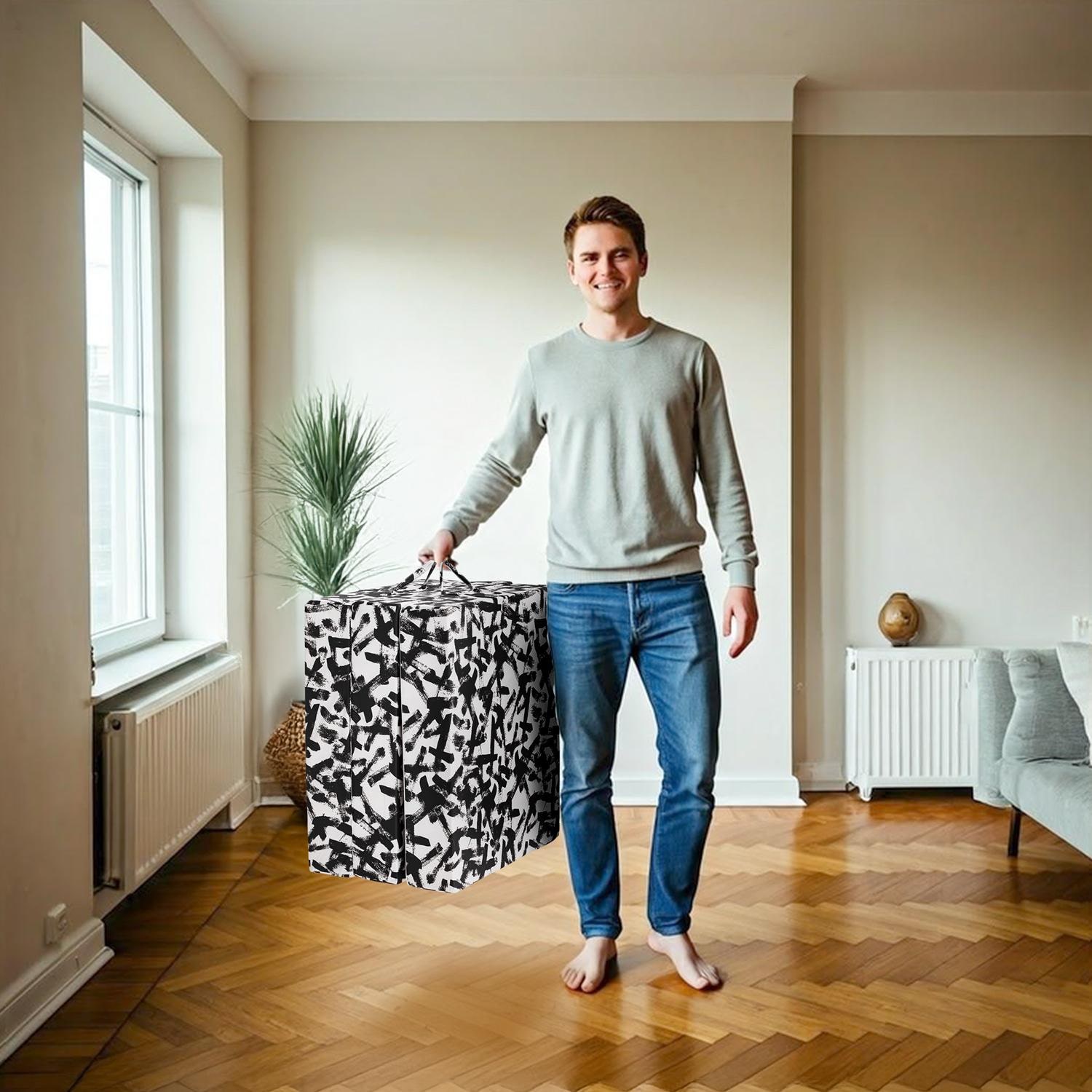 CloudComfort Basic folding mattress 75 x 195 x 15 cm extra high